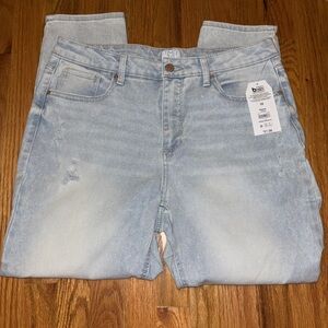 Brand New Time and Tru Light Blue Mom Jeans